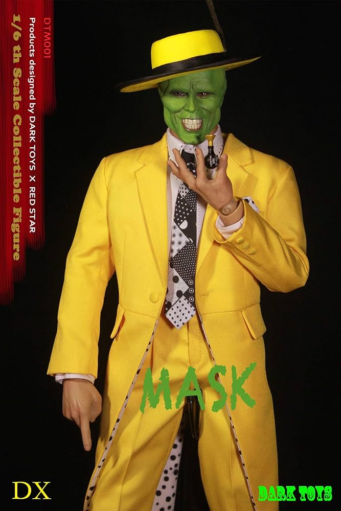 1/6 ASMUS TOYS  マスク MASK 検 ホットトイズ　他大量出品 フィギュア専門店 -ソダチトイズ / DARK TOYS MASK 1/6